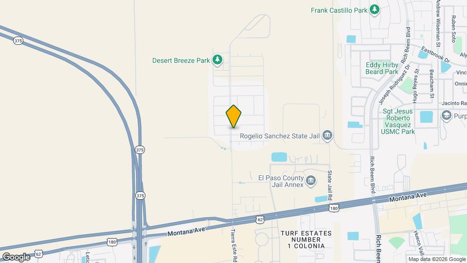 12321 Desert Dove Ave Map and Location Details