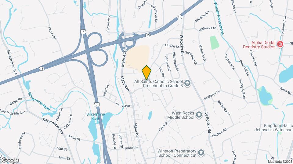 17 Linden St, Unit 2 Map and Location Details