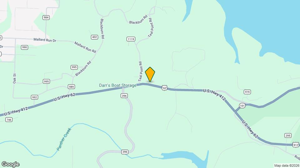 6598 US-62 Map and Location Details