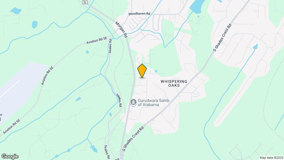 6608 Rice Cir Map and Location Details