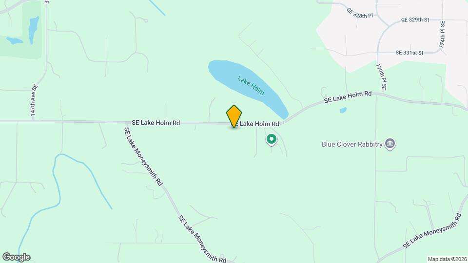 16025 SE Lake Holm Rd Map and Location Details