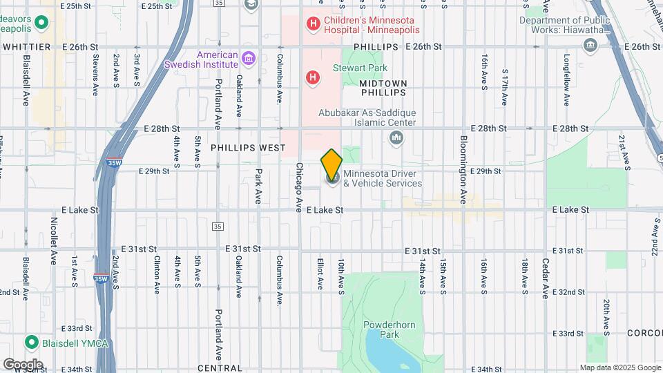 2929 Chicago Ave, Unit 1006 Map and Location Details