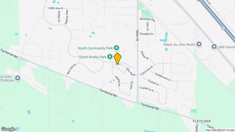 21776 Linden Way Map and Location Details