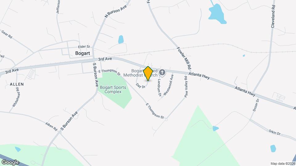 1109 Day Dr Map and Location Details