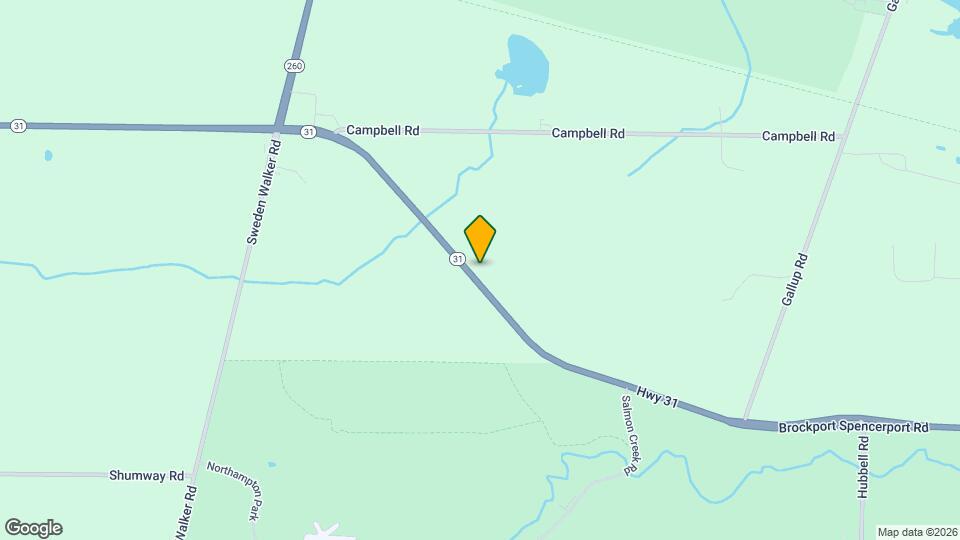 5360 Brockport Spencerport Rd, Unit Apartment 1 Map and Location Details