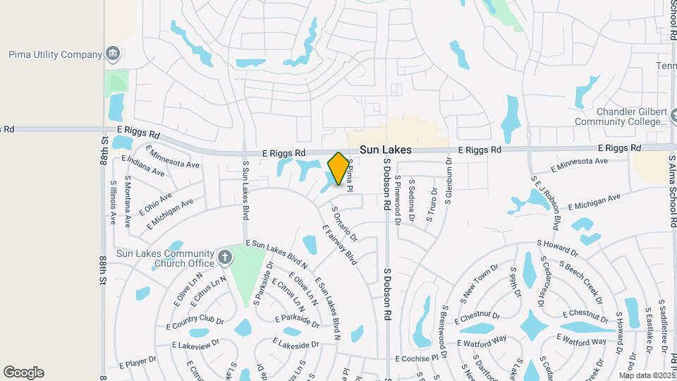 9438 E Michigan Ave Map and Location Details