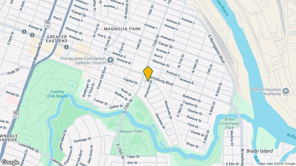 112 Pineview Dr Map and Location Details