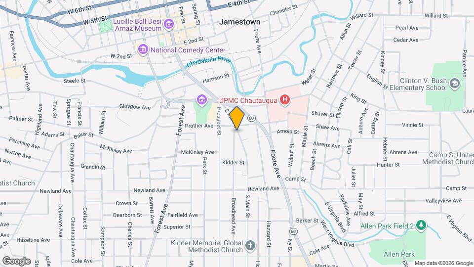 11 Broadhead Ave Apartments and Nearby Jamestown Apartments For Rent