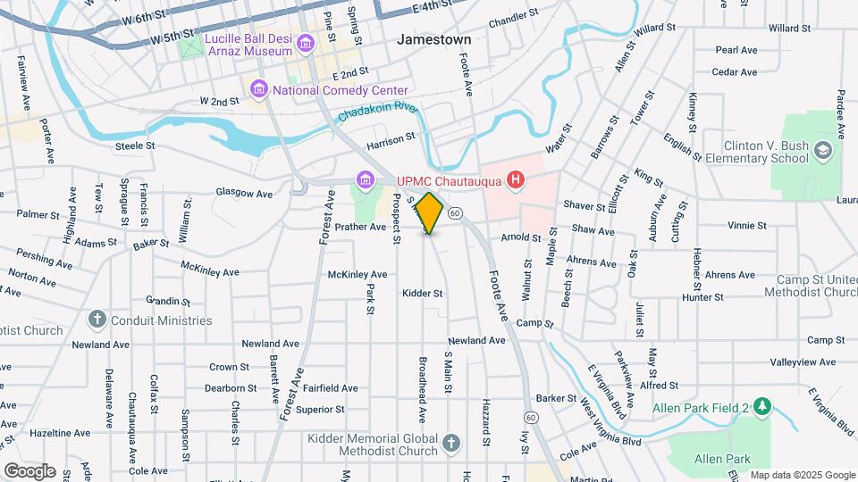 11 Broadhead Ave, Unit 1 Map and Location Details