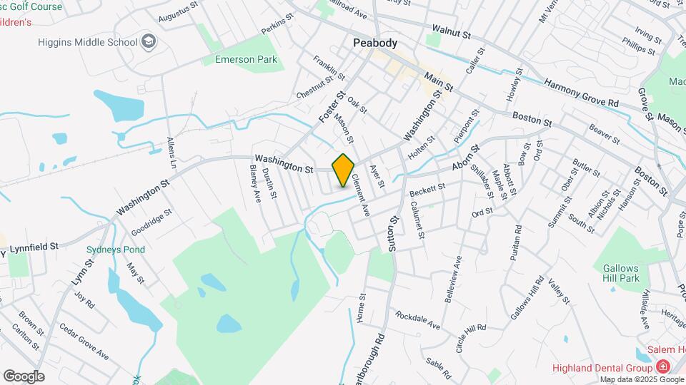 21 Parsons St Map and Location Details