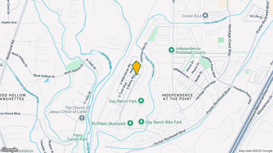15135 S Reins Way Map and Location Details