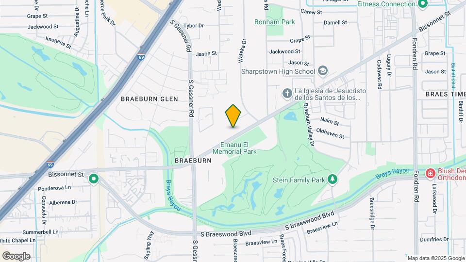 8219 Wateka Cir Map and Location Details