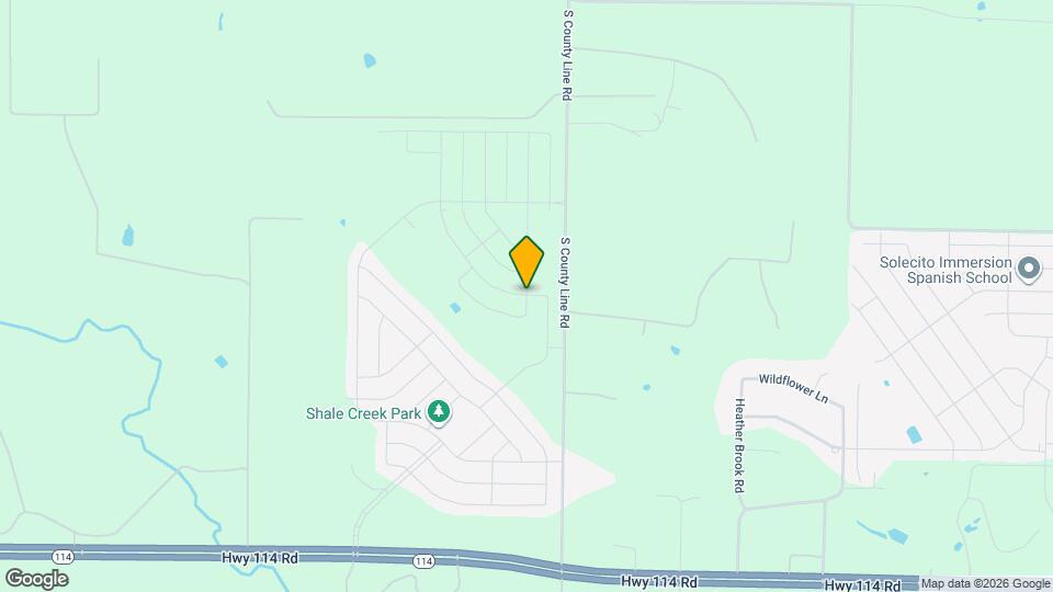 11418 Marcellus Wy Map and Location Details