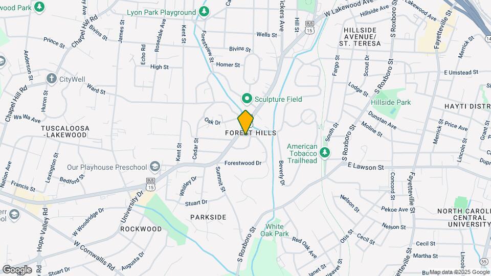 125 Briarcliff Rd Map and Location Details