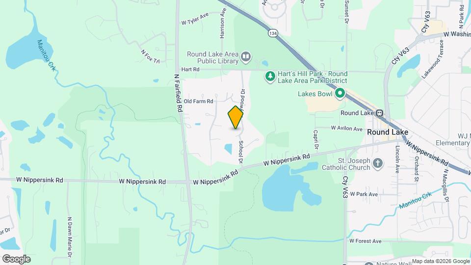 994 Haywood Dr Mapa y Detalles de la Ubicación