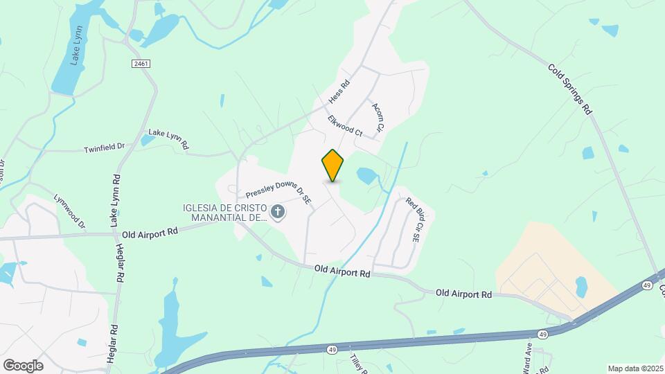 4117 Ringtail Ct SE Mapa y Detalles de la Ubicación