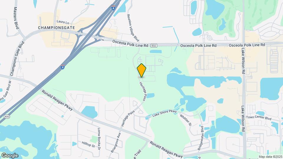 418 Legacy Lp Map and Location Details