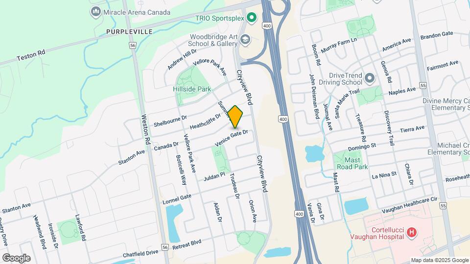 2 Summit Dr Map and Location Details