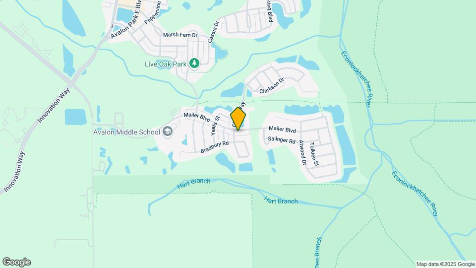 14252 Mailer Blvd Map and Location Details