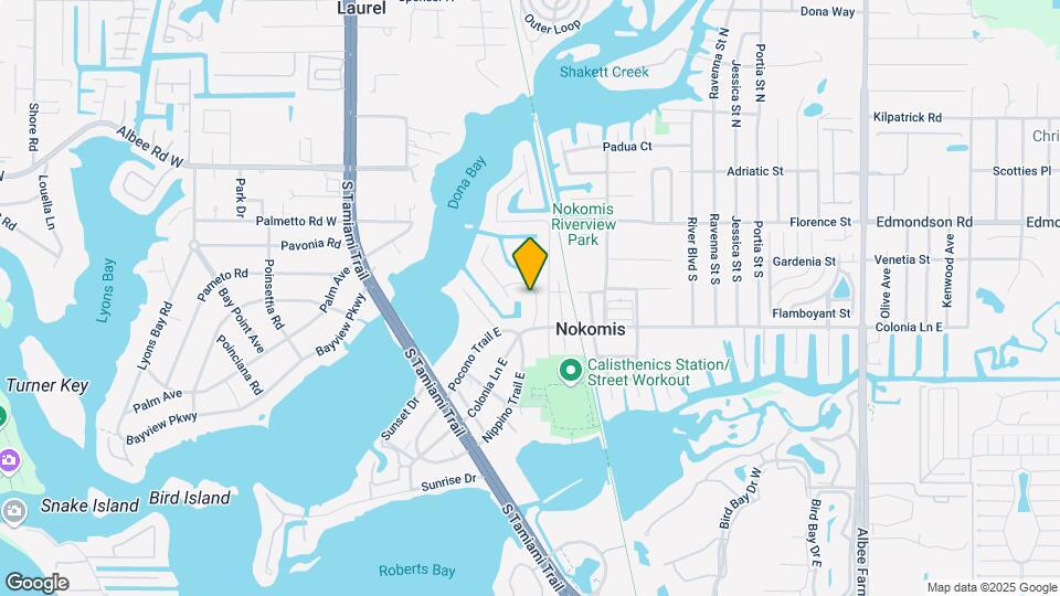 511 Dona Dr Map and Location Details