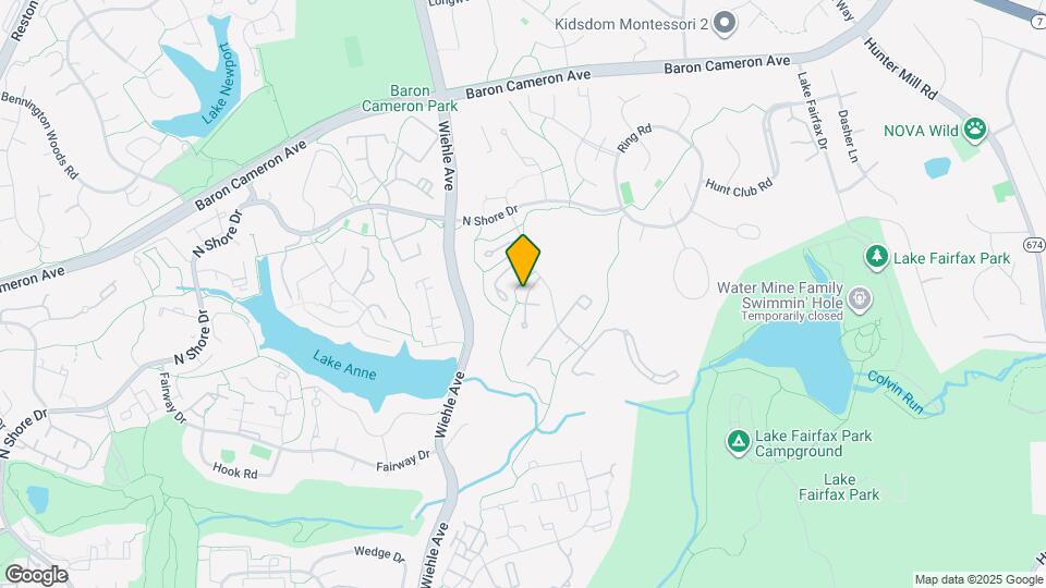 1528 Goldenrain Ct Map and Location Details