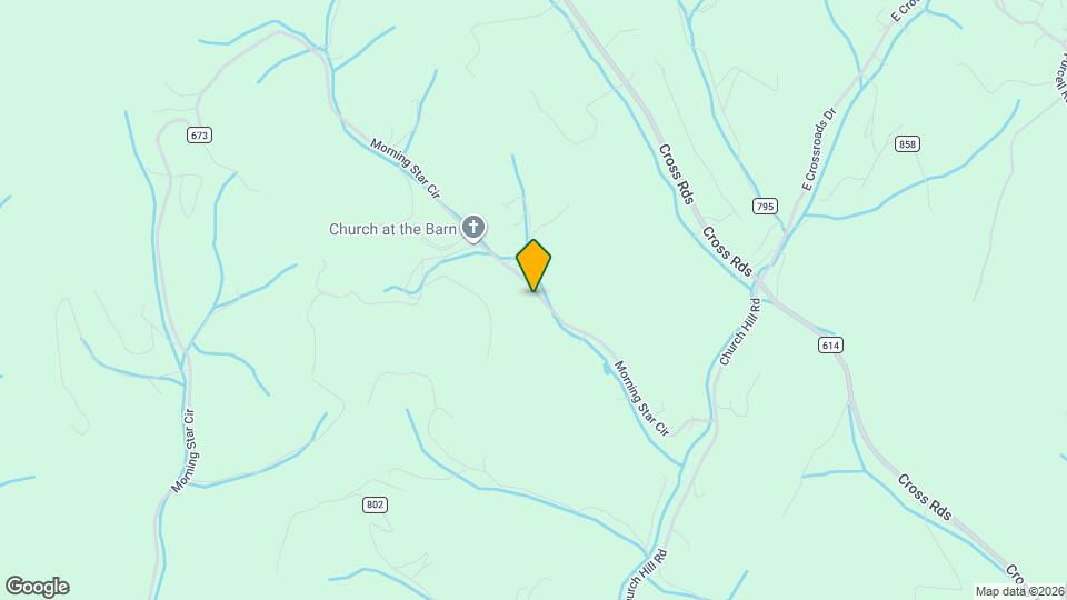 4444 Morning Star Cir Map and Location Details