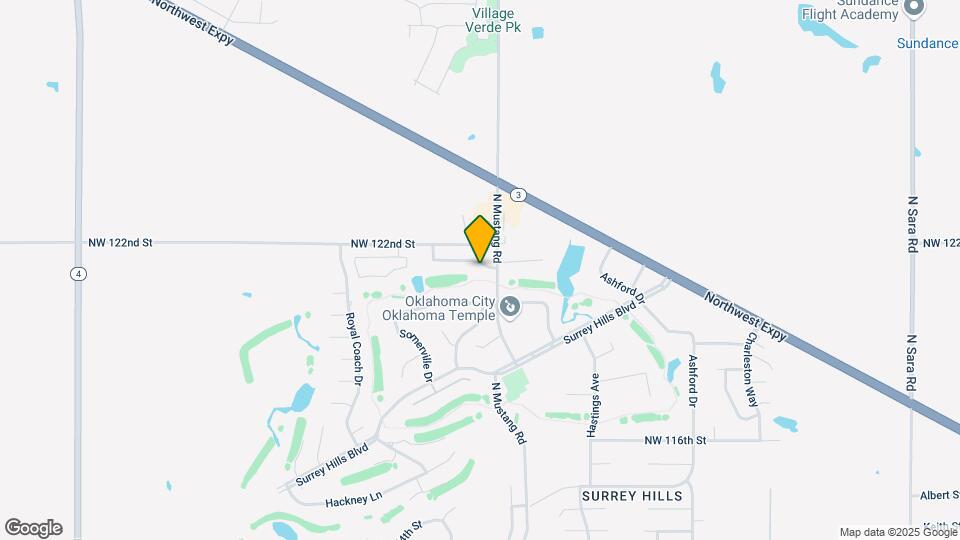 Surrey West Duplex's Map and Location Details