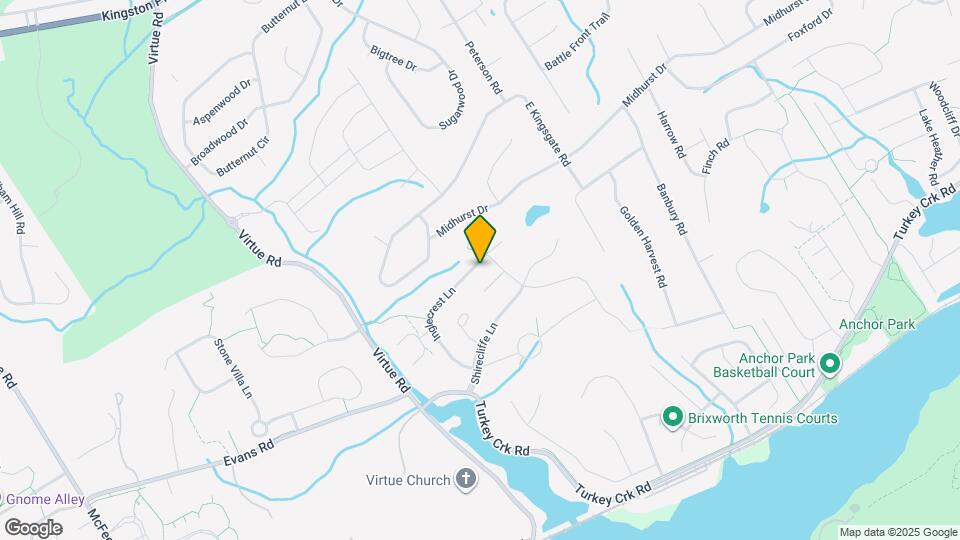 12183 Inglecrest Ln Map and Location Details