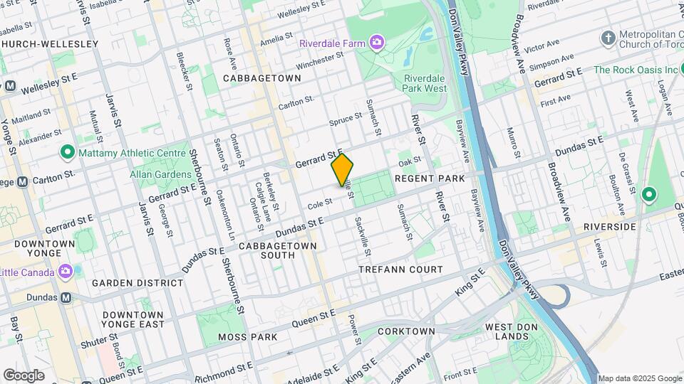 260-1260 Sackville St Map and Location Details