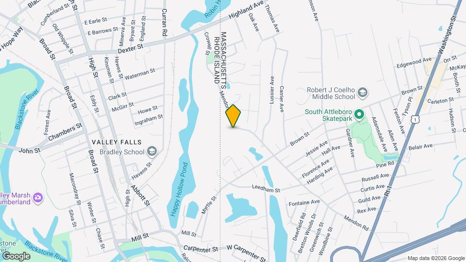 513 Mendon Rd Map and Location Details