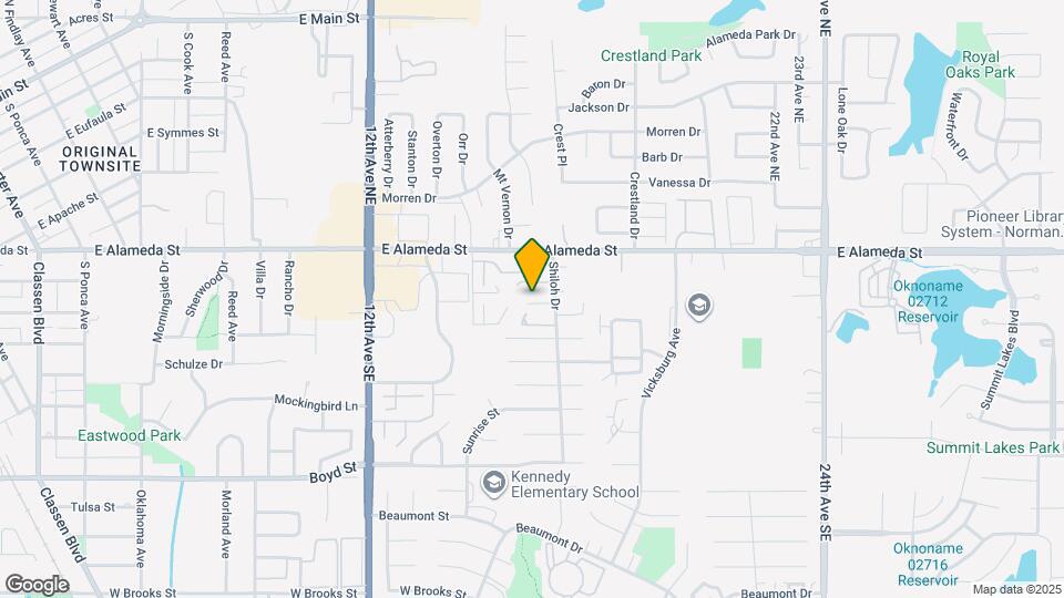 1623 Glenn Bo Dr Map and Location Details