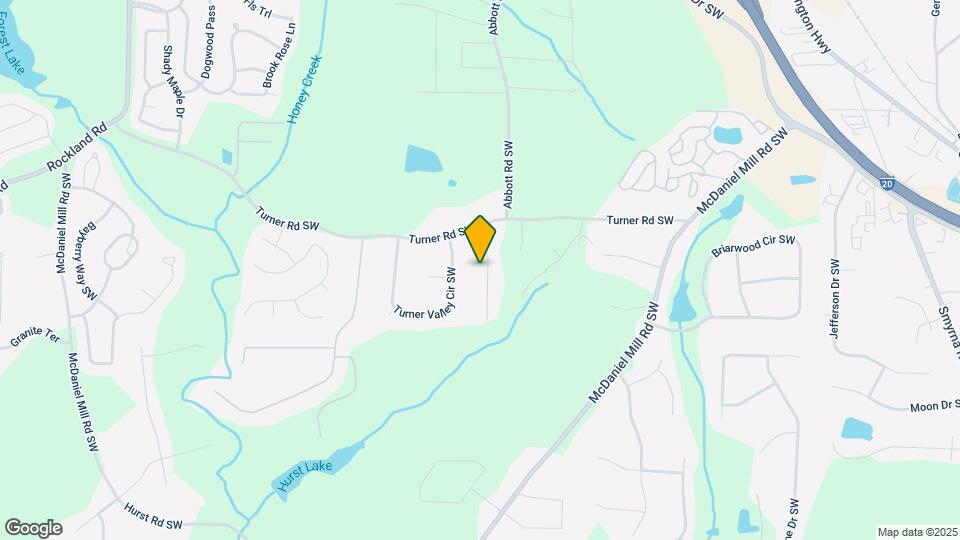 2421 Sherrie Ln SW Map and Location Details