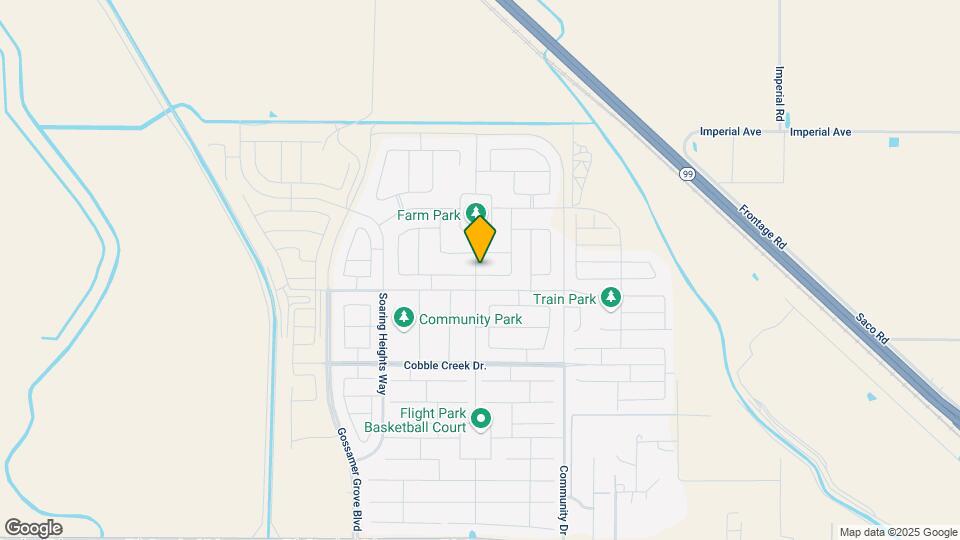9400 Willow Ter Dr Map and Location Details