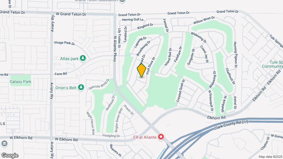 3320 Fire Eye Way Map and Location Details