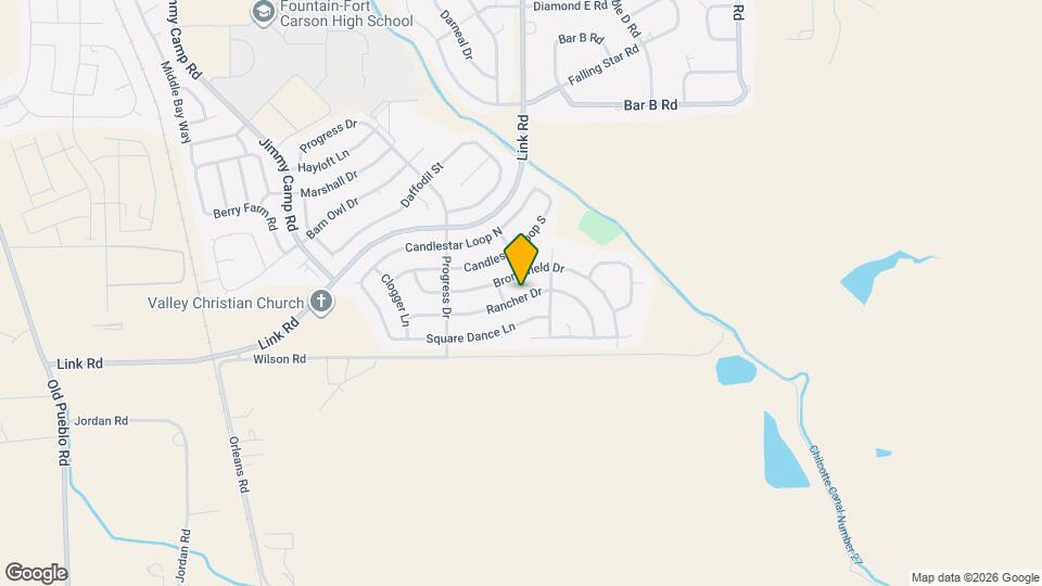943 Rancher Dr Map and Location Details