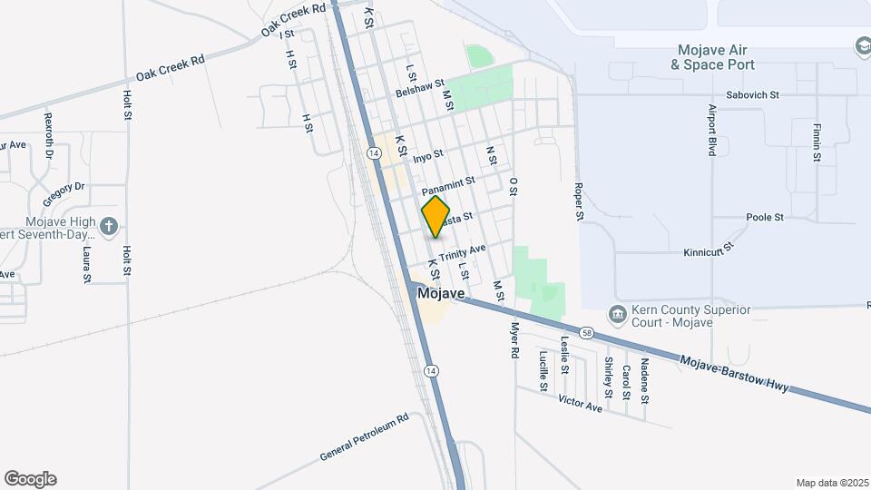15628 K St Mapa y Detalles de la Ubicación