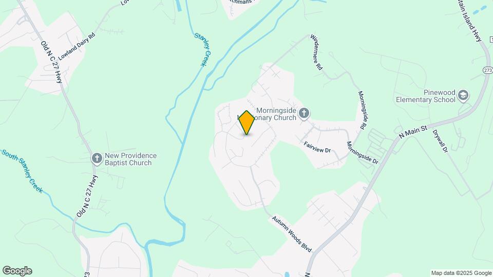 136 Autumn Bluff Cir Map and Location Details