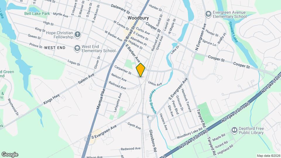 83 Carpenter St Map and Location Details