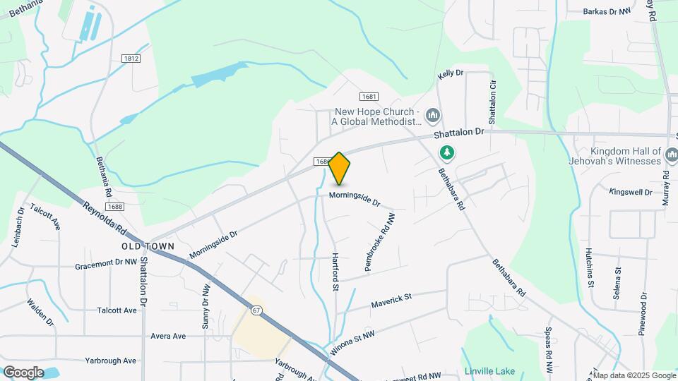 4179 Morningside Dr Map and Location Details