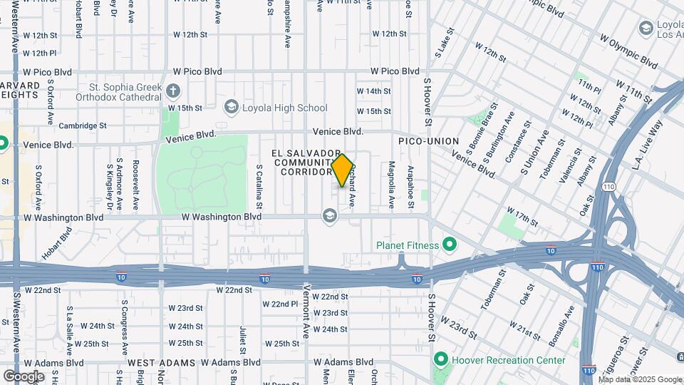 1810 Westmoreland Ave Map and Location Details