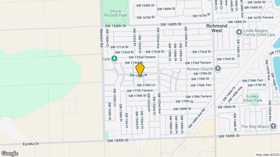 17523 SW 153rd Ct Map and Location Details