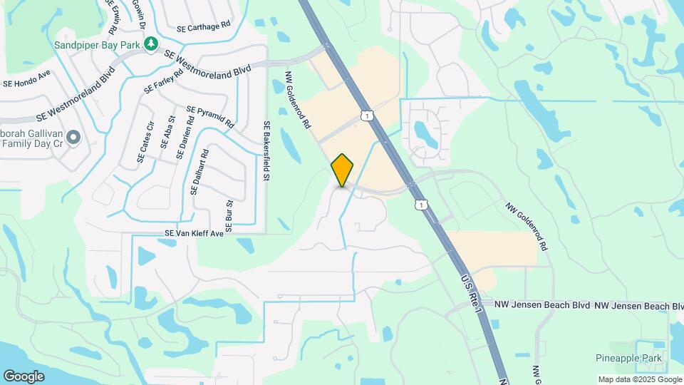 3725 NW Mediterranean Ln Map and Location Details