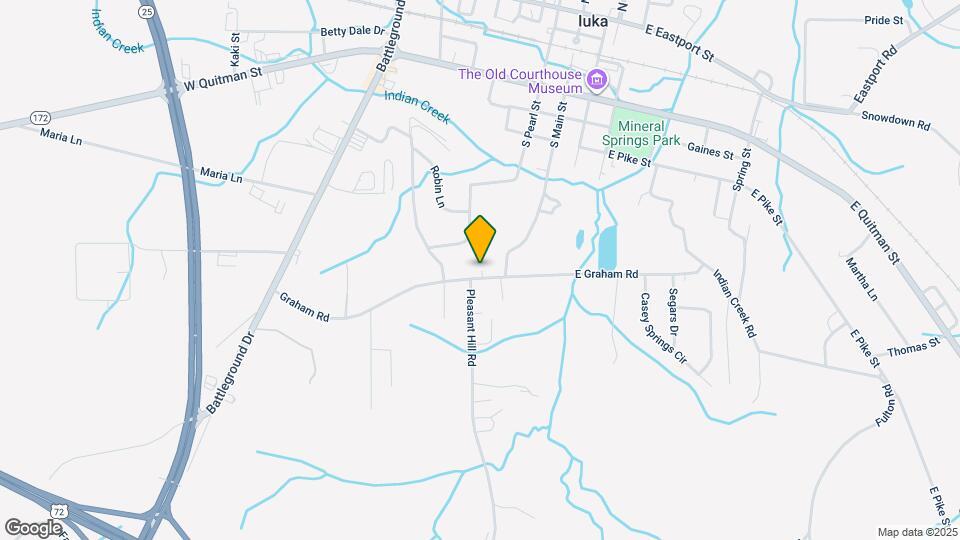 200 Graham Rd Mapa y Detalles de la Ubicación