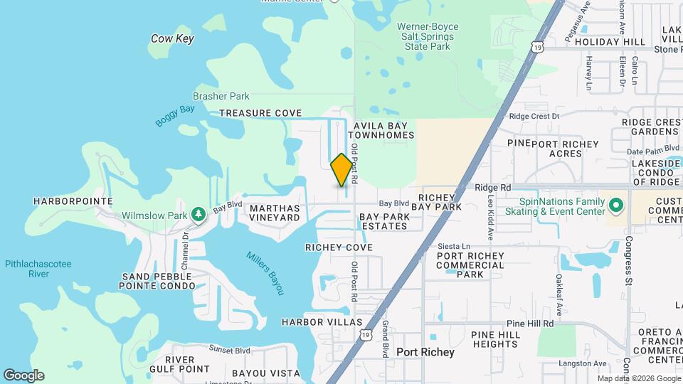 8444 Green St Map and Location Details