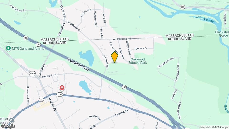 197 Old Great Rd Map and Location Details