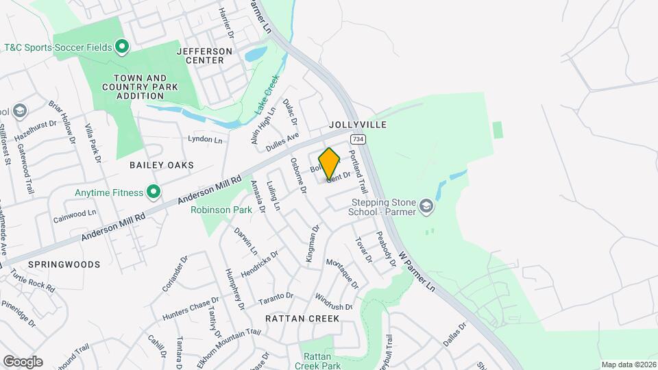 13417 Gent Dr Map and Location Details