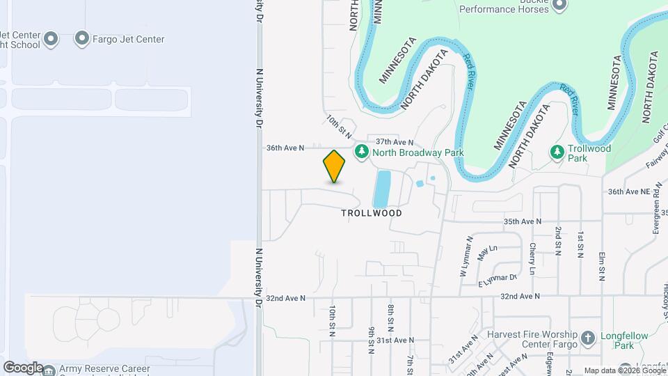 1015-1015 Gibraltor Ave Map and Location Details