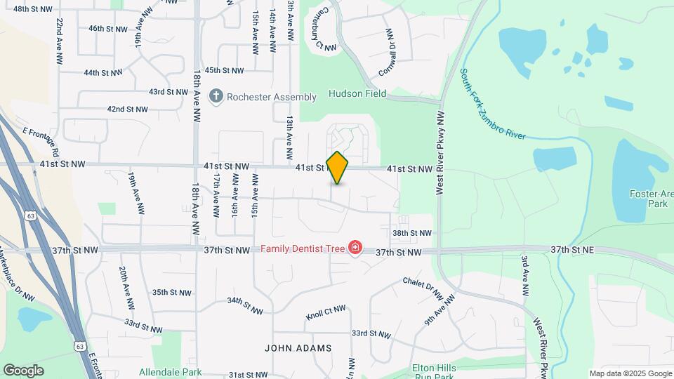 4016 11th Ave NW Map and Location Details