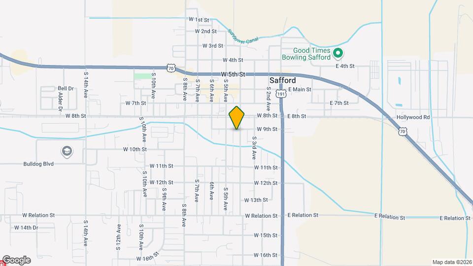 910 S Central Ave Mapa y Detalles de la Ubicación