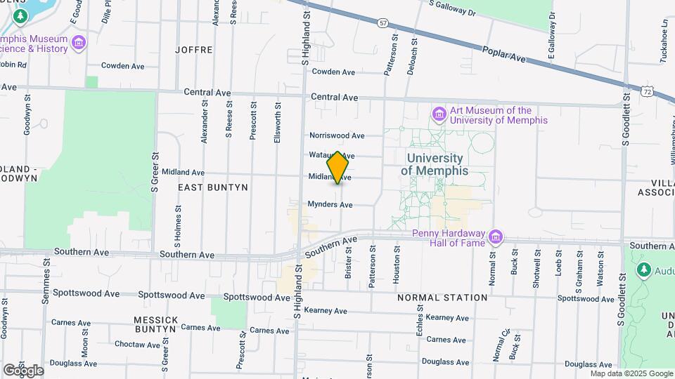3570 Mynders Ave Map and Location Details